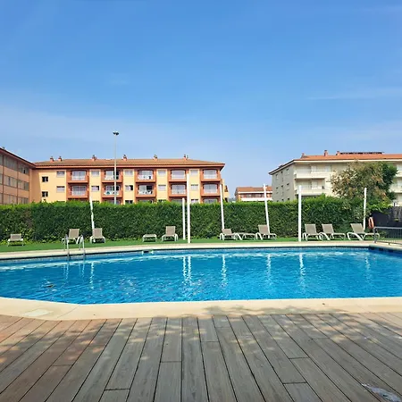 Apartment Con Piscina A Pasos De La Playa De L'estartit *